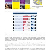 Gmez-Pinzn, entre las firmas que ms dinero mueven en fusiones